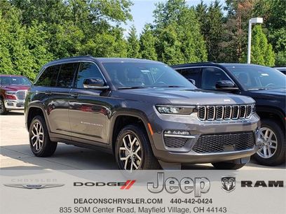New 2025 Jeep Grand Cherokee Limited