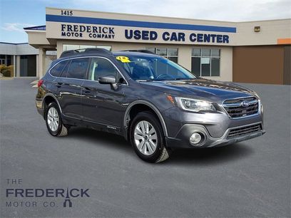Used 2018 Subaru Outback 2.5i Premium