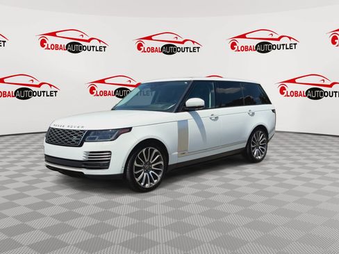 Used 2019 Land Rover Range Rover Long Wheelbase Autobiography AWD/4WD image 4