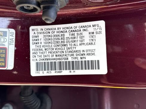 Used 2016 Honda CR-V SE image 11
