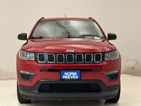 Used 2020 Jeep Compass Sport FWD image 3