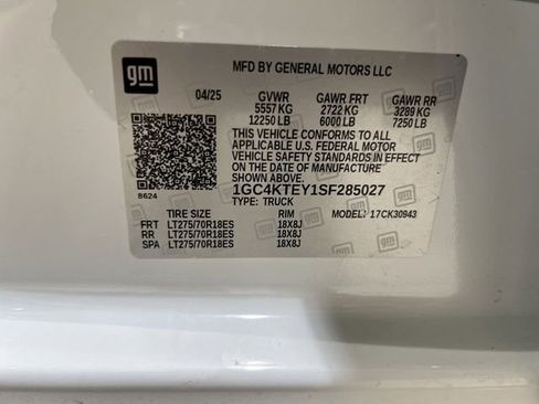 Certified 2025 Chevrolet Silverado 3500 LT w/ Safety Package image 30