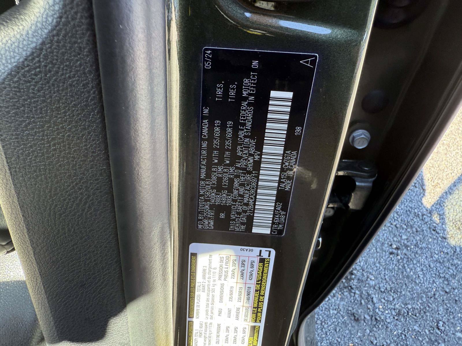 Used 2024 Lexus RX 350 Premium w/ Accessory Package (Z1) AWD/4WD image 32