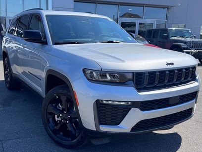 New 2026 Jeep Grand Cherokee L Limited