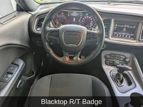 Used 2023 Dodge Challenger R/T w/ Blacktop Package RWD image 15