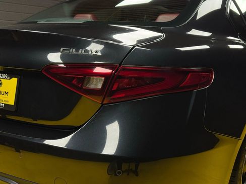 Used 2019 Alfa Romeo Giulia Ti Sport w/ Quick Order Package 22S Sport image 8