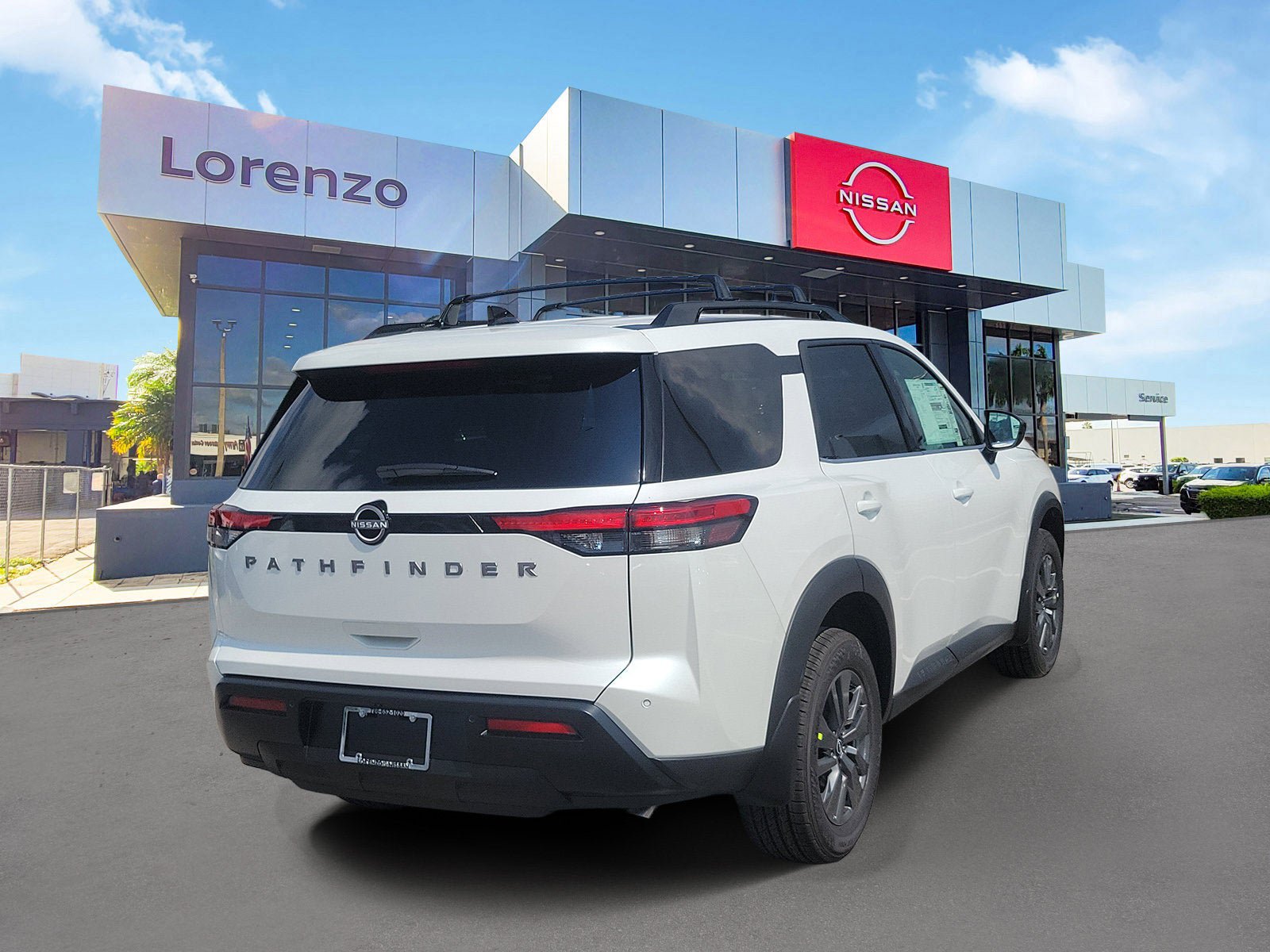 New 2026 Nissan Pathfinder SV FWD image 4