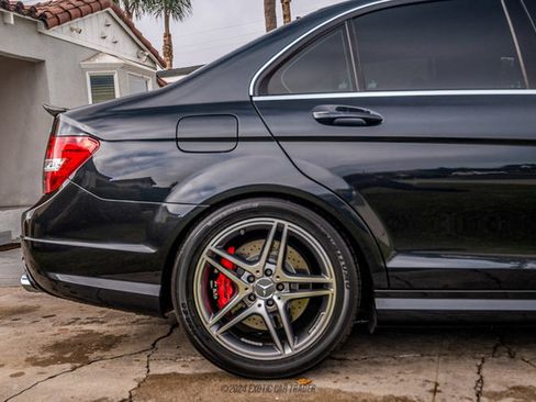 Used 2013 Mercedes-Benz C 63 AMG Sedan image 10