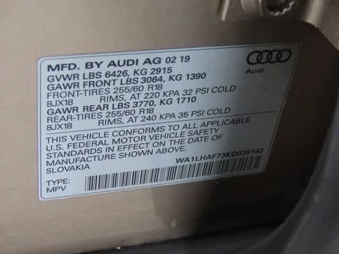 Used 2019 Audi Q7 2.0T Premium Plus w/ Premium Plus Package image 31