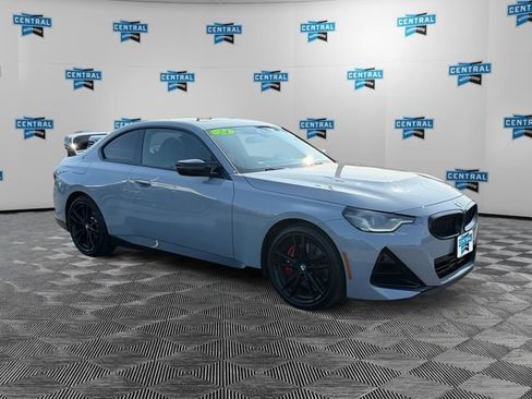 Used 2024 BMW M240i xDrive Coupe w/ Premium Package AWD/4WD image 7