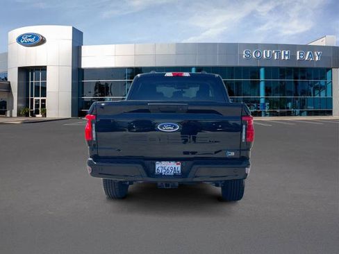 Certified 2023 Ford F150 Lightning XLT AWD/4WD image 4