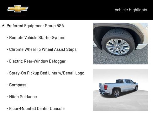 Used 2020 GMC Sierra 1500 Denali w/ Denali Ultimate Package AWD/4WD image 19