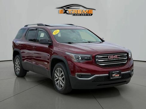 Used 2017 GMC Acadia SLE w/ Driver Alert Package I AWD/4WD image 8