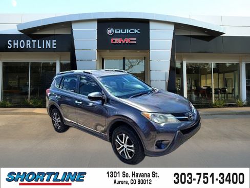 Used 2014 Toyota RAV4 LE AWD/4WD image 1