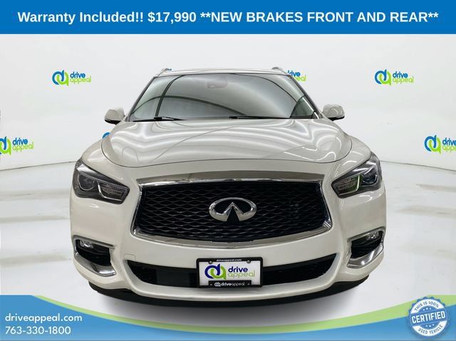 Used 2019 INFINITI QX60 Luxe AWD/4WD image 3