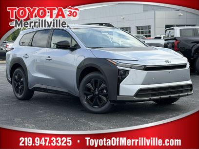 New 2026 Toyota bZ Woodland