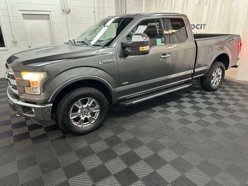 Used 2016 Ford F150 Lariat AWD/4WD image 5