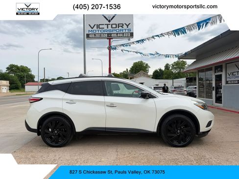 Used 2018 Nissan Murano SL w/ Midnight Edition Package FWD image 1