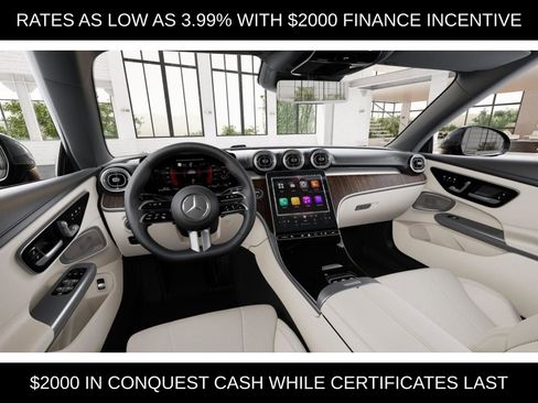 New 2026 Mercedes-Benz CLE 450 4MATIC Cabriolet image 3