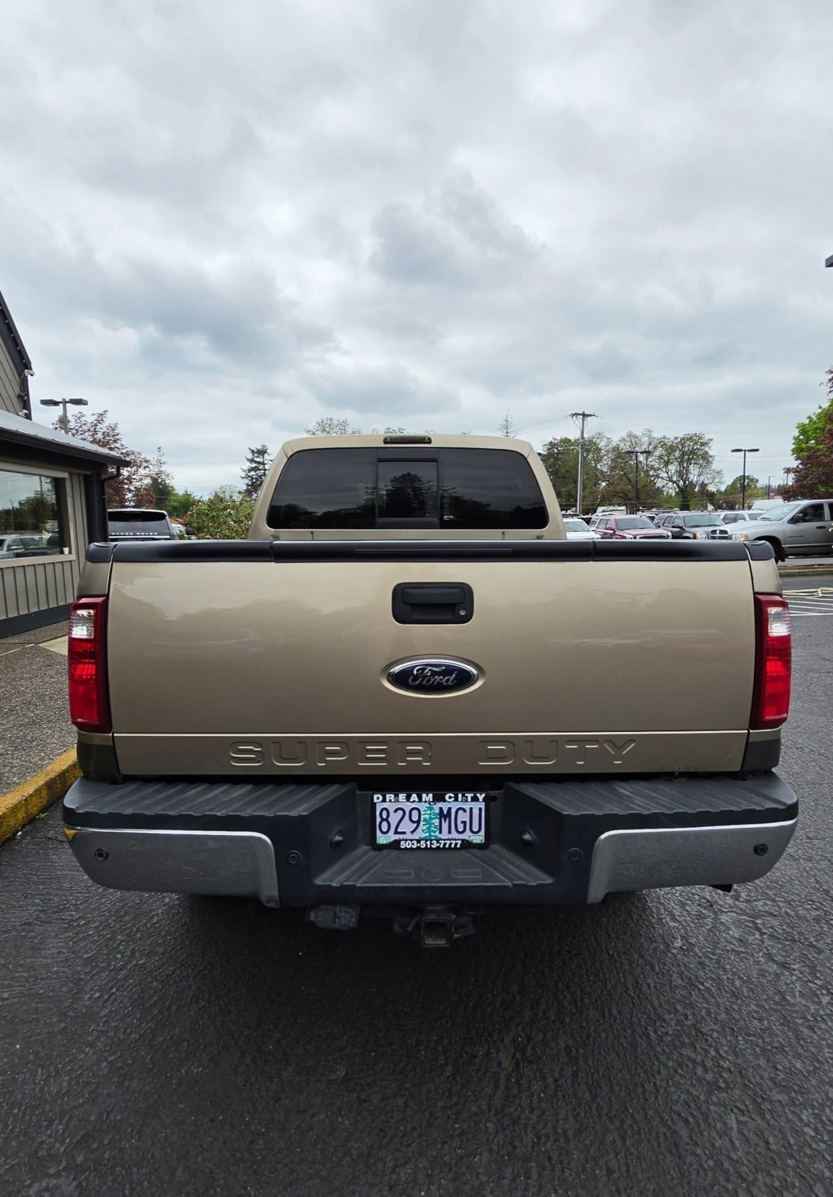 Used 2011 Ford F350 Lariat w/ Chrome Pkg AWD/4WD image 7