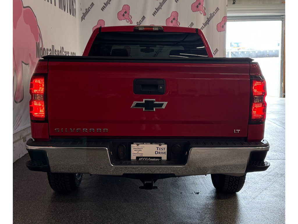 Used 2018 Chevrolet Silverado 1500 LT AWD/4WD image 11
