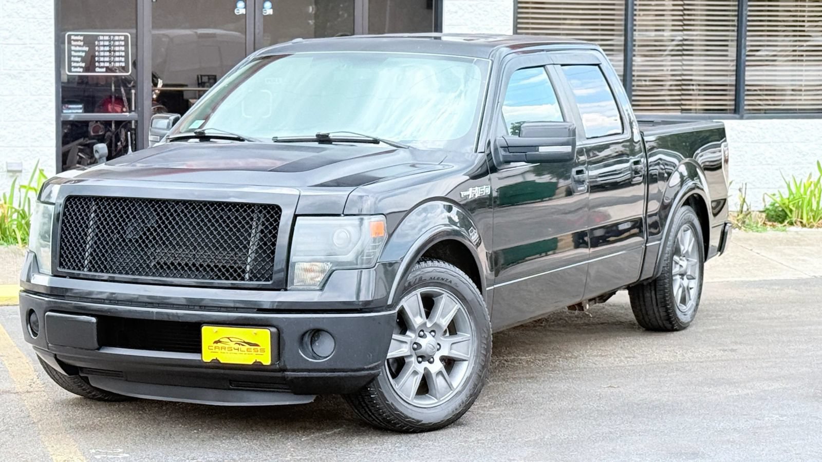 Used 2013 Ford F150 FX2 w/ Luxury Equipment Group RWD image 4