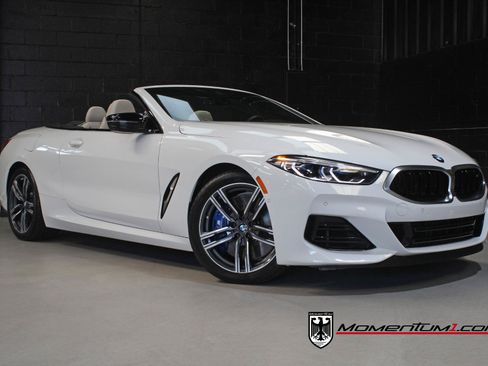 Used 2024 BMW M850i xDrive Convertible w/ Driving Assistance Package AWD/4WD image 1