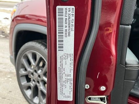 Used 2021 Jeep Compass 80th Special Edition w/ Sun and Sound Group image 37