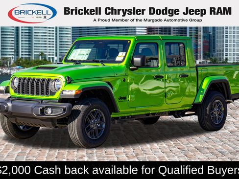 New 2026 Jeep Gladiator Sport AWD/4WD image 1
