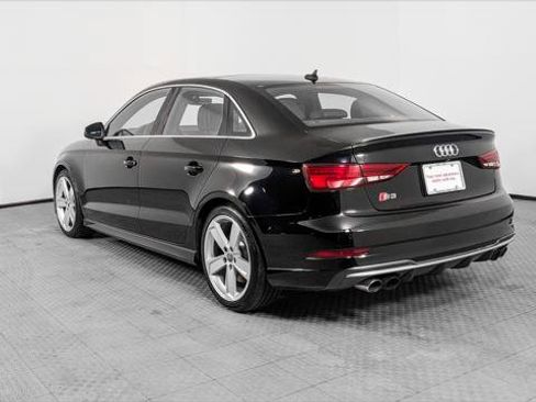 Used 2017 Audi S3 Premium Plus w/ Technology Package AWD/4WD image 4