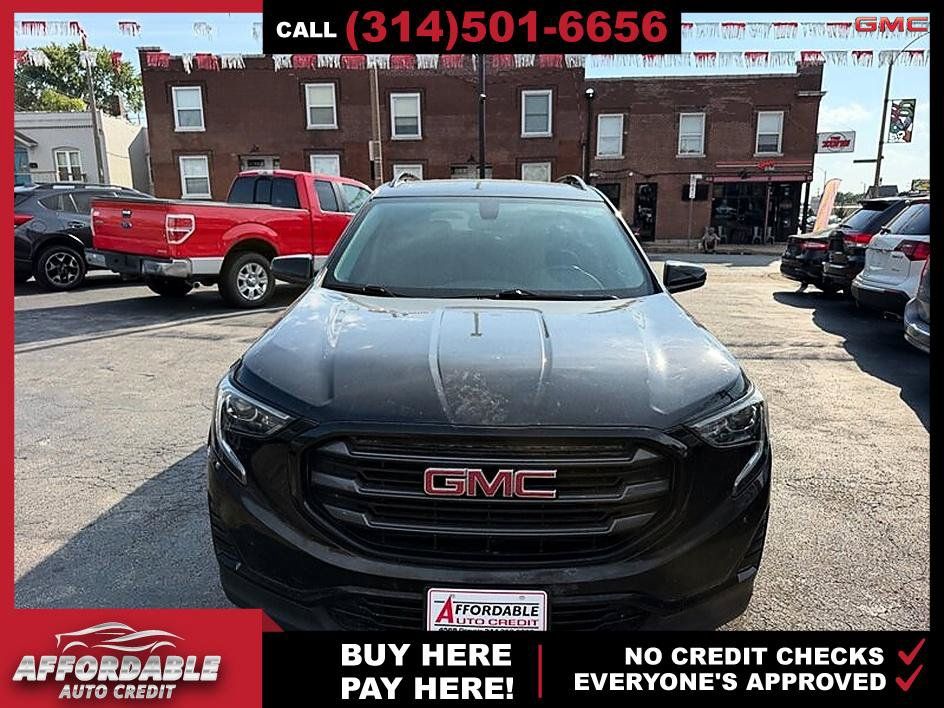Used 2019 GMC Terrain SLE w/ Driver Convenience Package FWD image 8