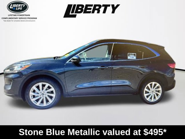 Used 2022 Ford Escape Titanium w/ Titanium Elite Package AWD/4WD image 3