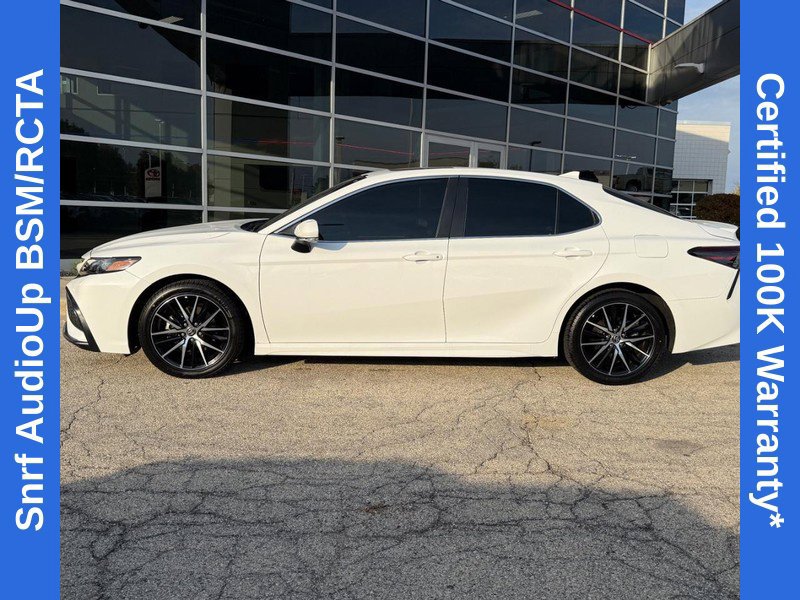 Used 2023 Toyota Camry SE w/ Audio Upgrade Package FWD image 6