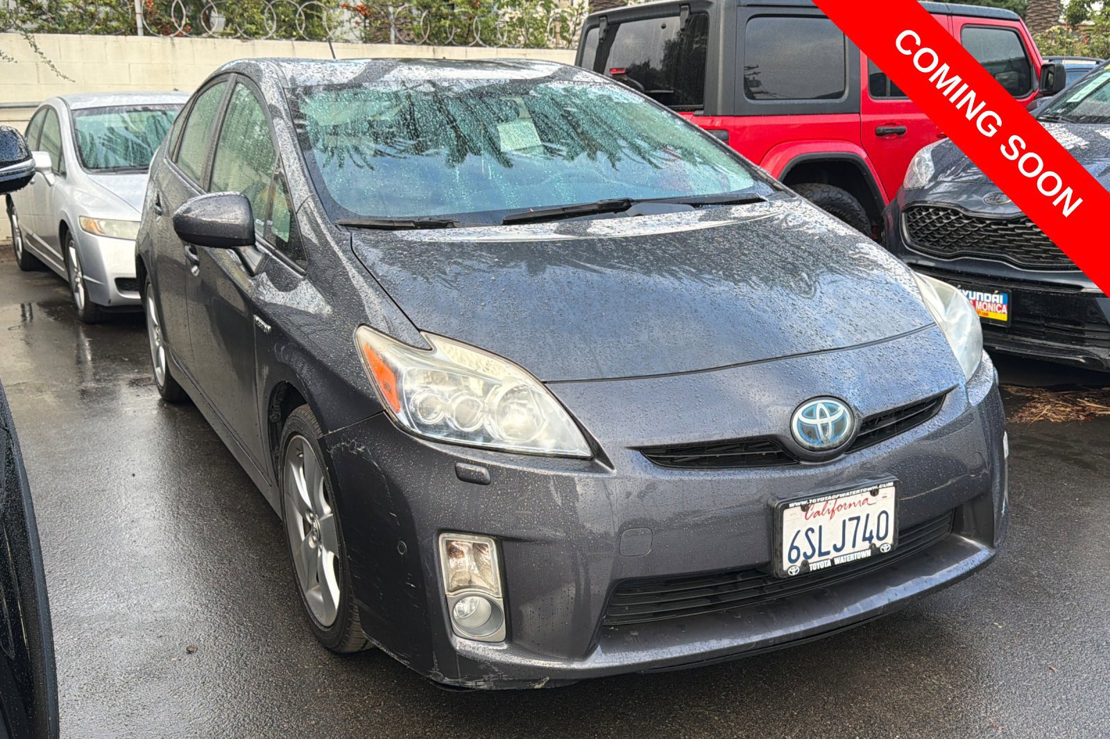 Used 2010 Toyota Prius Five FWD image 2