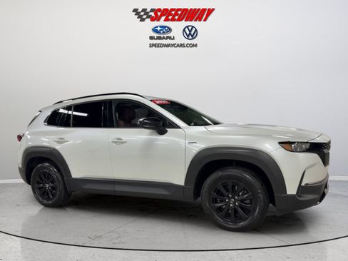 Used 2025 MAZDA CX-50 AWD 2.5 Hybrid w/ Premium Pkg image 3