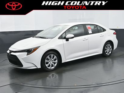 New 2026 Toyota Corolla LE