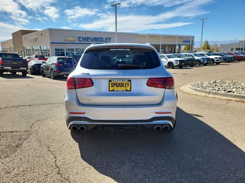 Used 2020 Mercedes-Benz GLC 43 AMG 4MATIC image 7