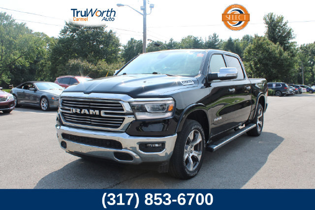 Used 2019 RAM 1500 Laramie AWD/4WD image 1