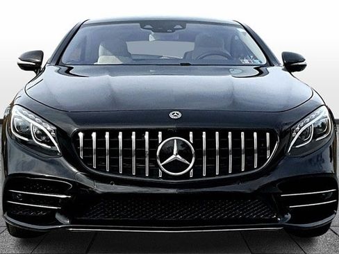 Used 2018 Mercedes-Benz S 560 4MATIC Coupe image 2