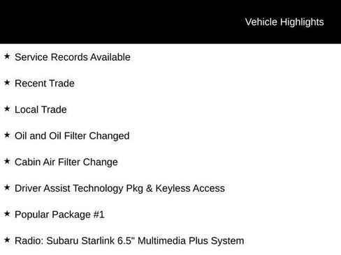 Used 2020 Subaru Forester Premium w/ Popular Package #1 image 4