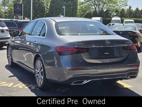 Certified 2022 Mercedes-Benz E 450 4MATIC Sedan image 10