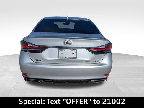 Used 2017 Lexus GS 350 F Sport image 5
