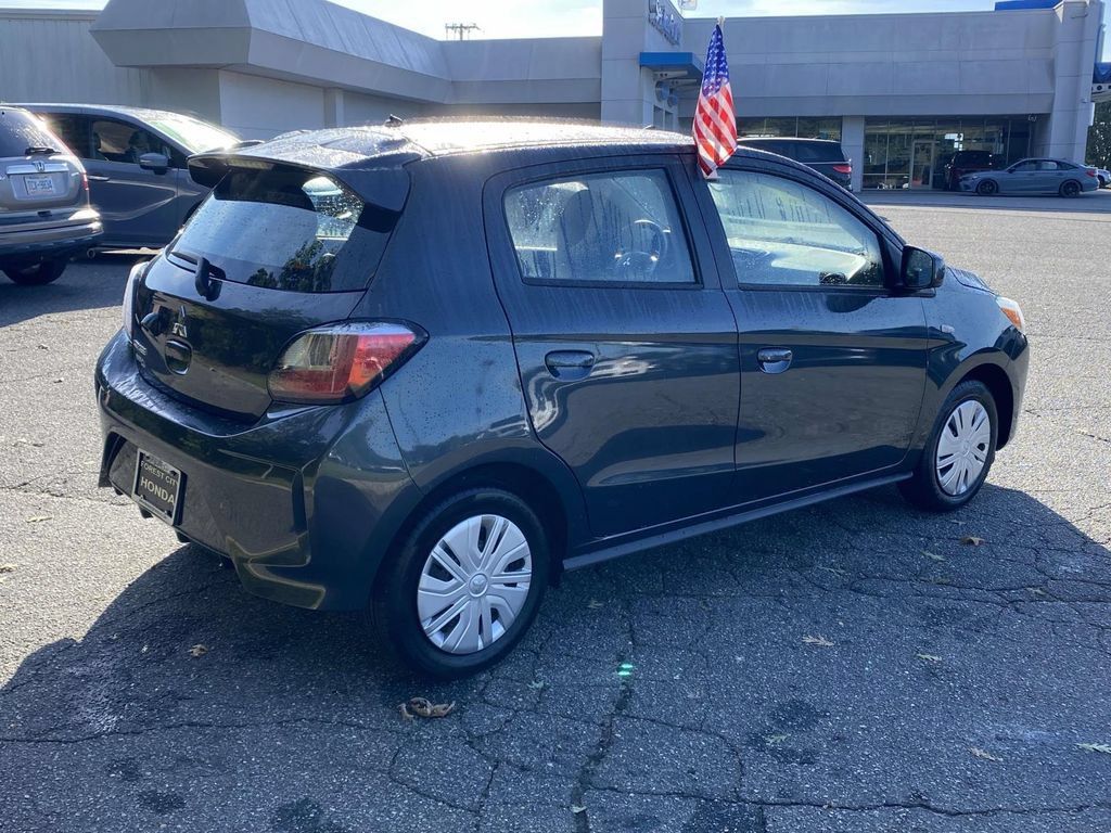 Used 2024 Mitsubishi Mirage ES FWD image 5