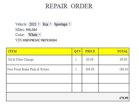 Used 2021 Kia Sportage LX image 16