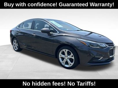 Used 2017 Chevrolet Cruze Premier