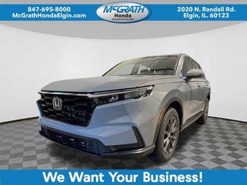 New 2026 Honda CR-V EX-L image 1