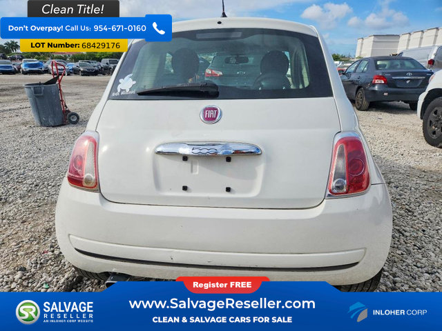 Used 2015 FIAT 500 Pop FWD image 8