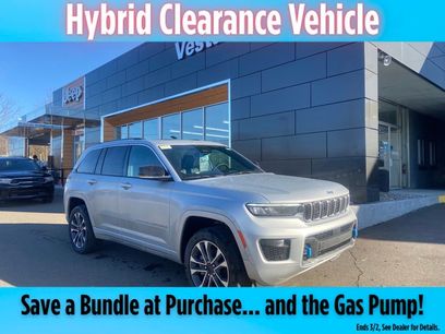 New 2023 Jeep Grand Cherokee Overland