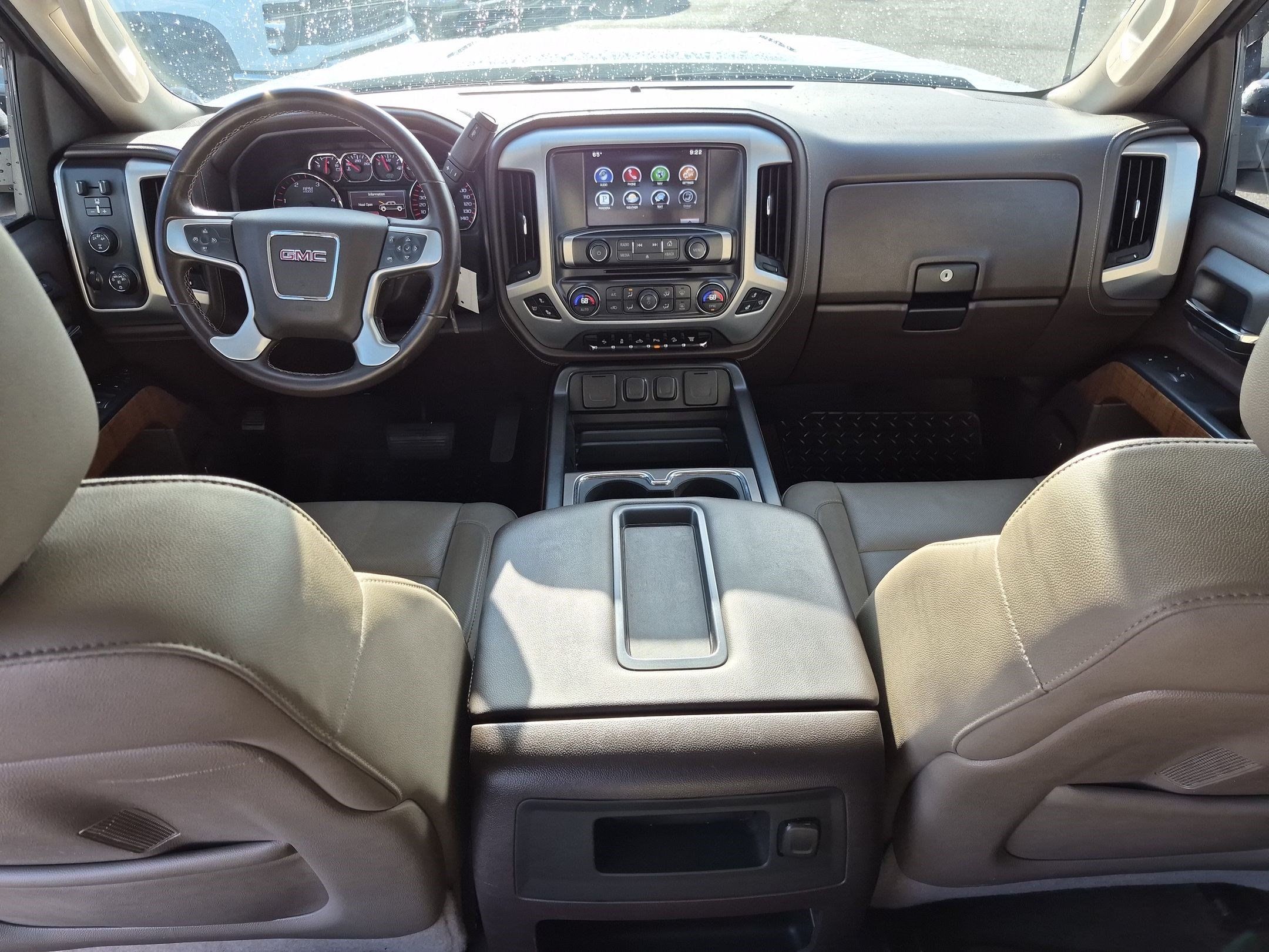 Used 2015 GMC Sierra 2500 SLT w/ Duramax Plus Package AWD/4WD image 27