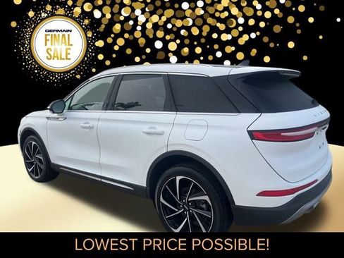 Certified 2023 Lincoln Corsair Reserve w/ Equipment Group 201A image 4